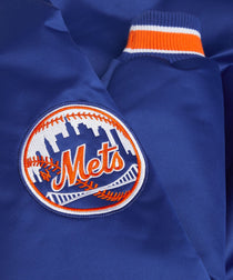 New York Mets Heavyweight Satin Jacket