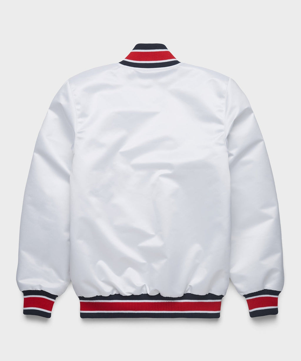 Nationals Heavyweight Satin Fan Jacket