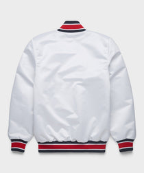 Nationals Heavyweight Satin Fan Jacket