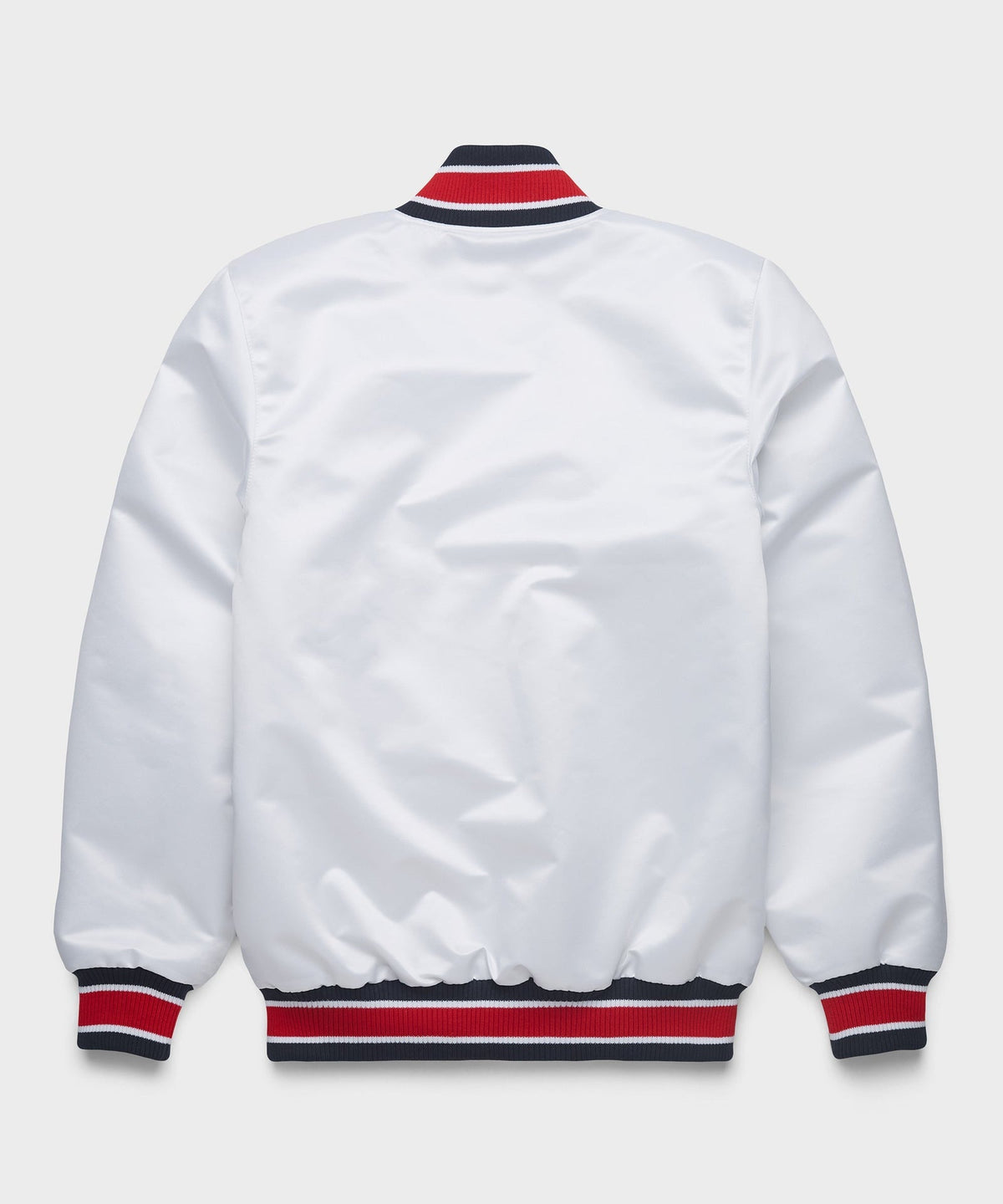Nationals Heavyweight Satin Fan Jacket