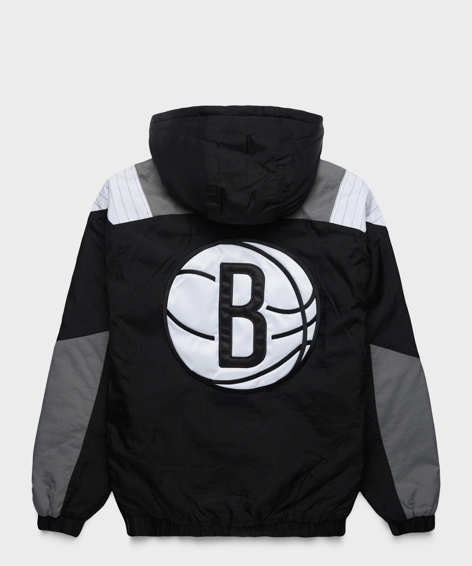 Nets Inspired Hooded Pullover Jacket Secondary image