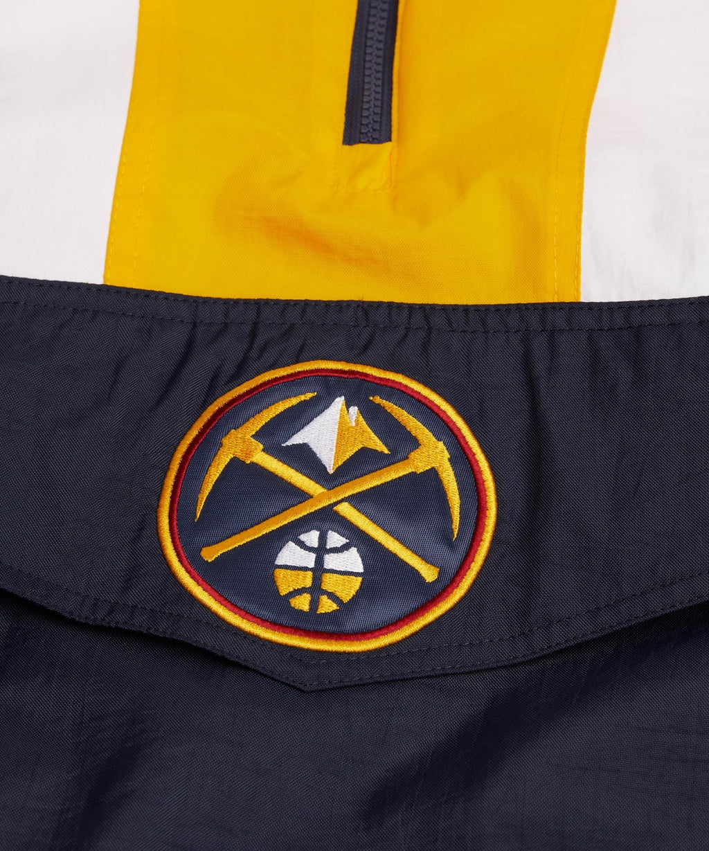 Nuggets Inspired Hooded Pullover Jacket