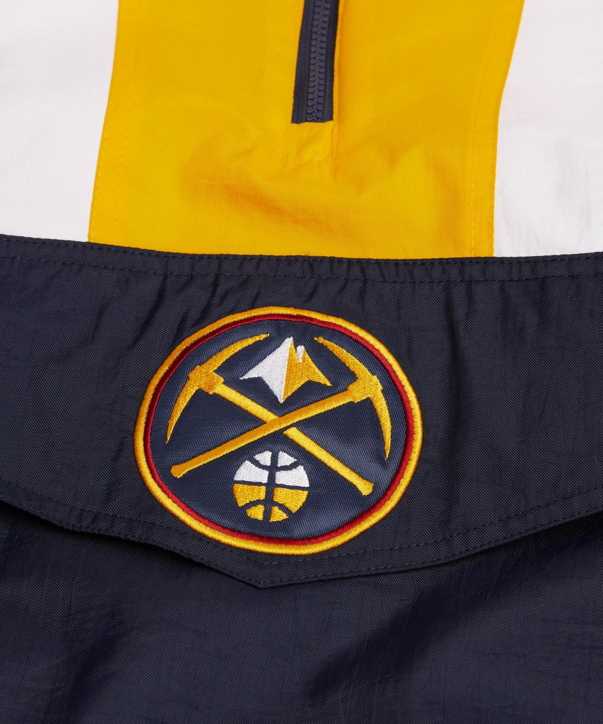 Nuggets Inspired Hooded Pullover Jacket