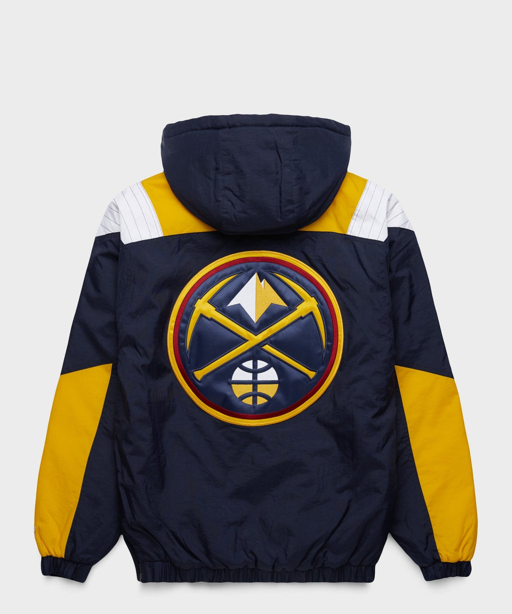 Nuggets Inspired Hooded Pullover Jacket
