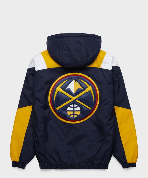 Nuggets Inspired Hooded Pullover Jacket