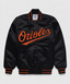 Orioles Heavyweight Satin Fan Jacket