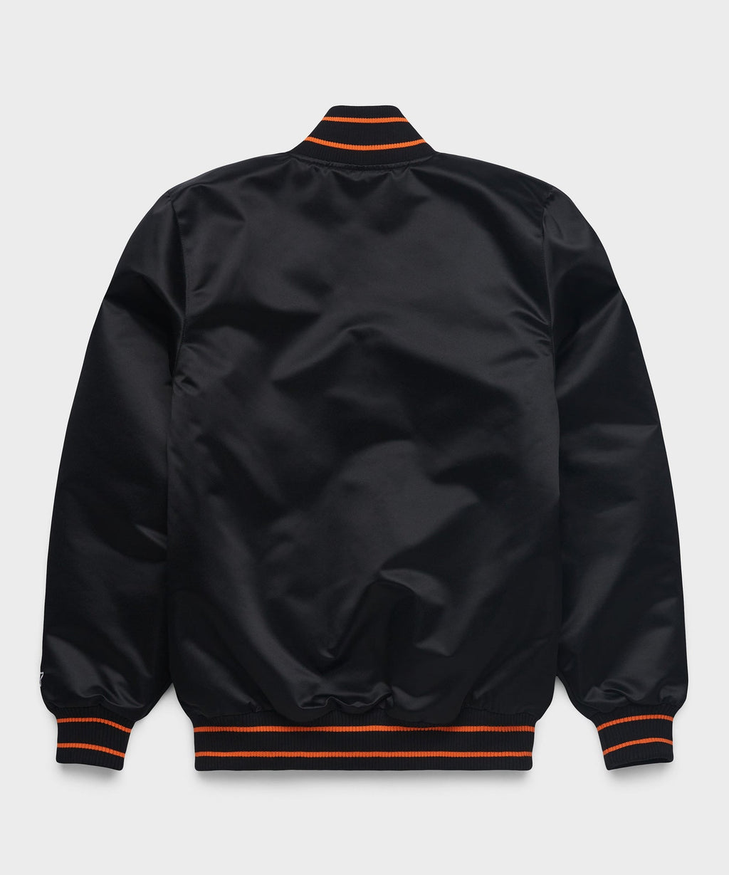 Orioles Heavyweight Satin Fan Jacket