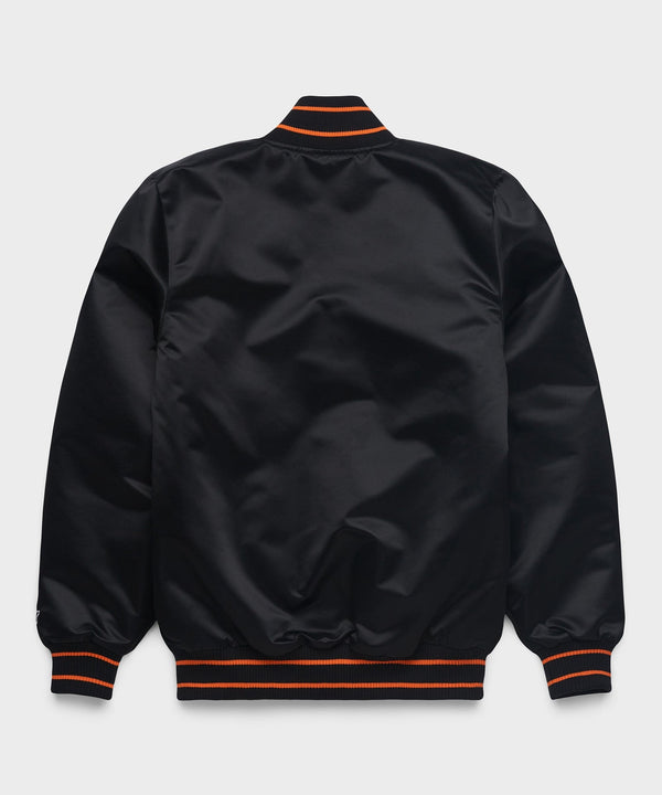 Orioles Heavyweight Satin Fan Jacket