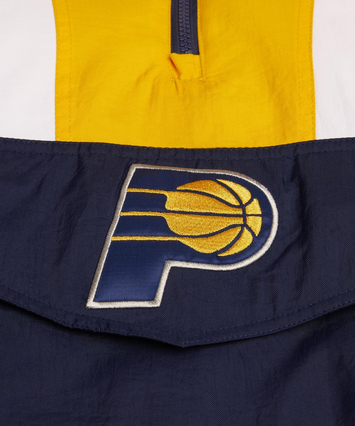 Pacers Inspired Hooded Pullover Jacket