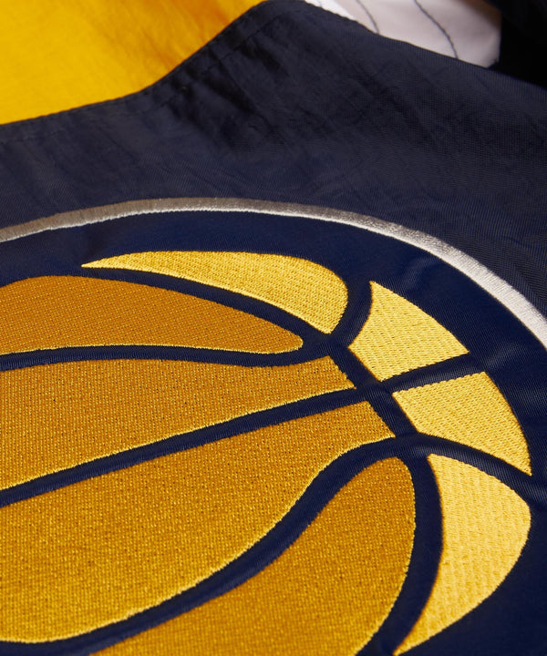 Pacers Inspired Hooded Pullover Jacket