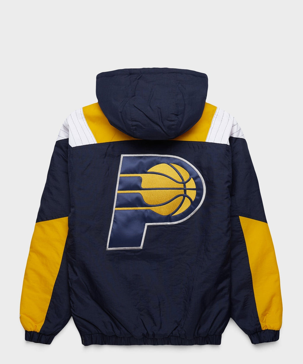 Pacers Inspired Hooded Pullover Jacket