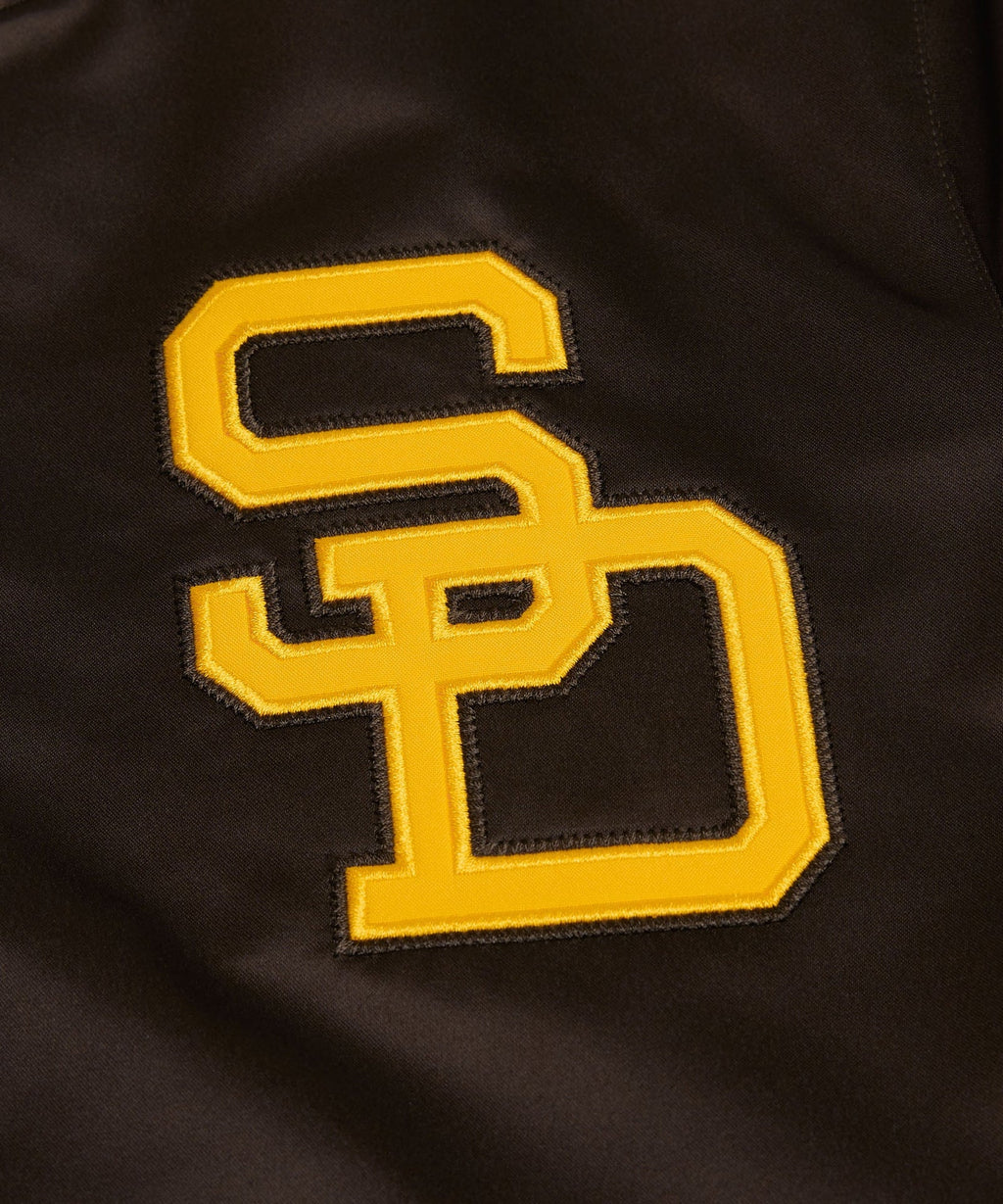 San Diego Padres Heavyweight Satin Jacket