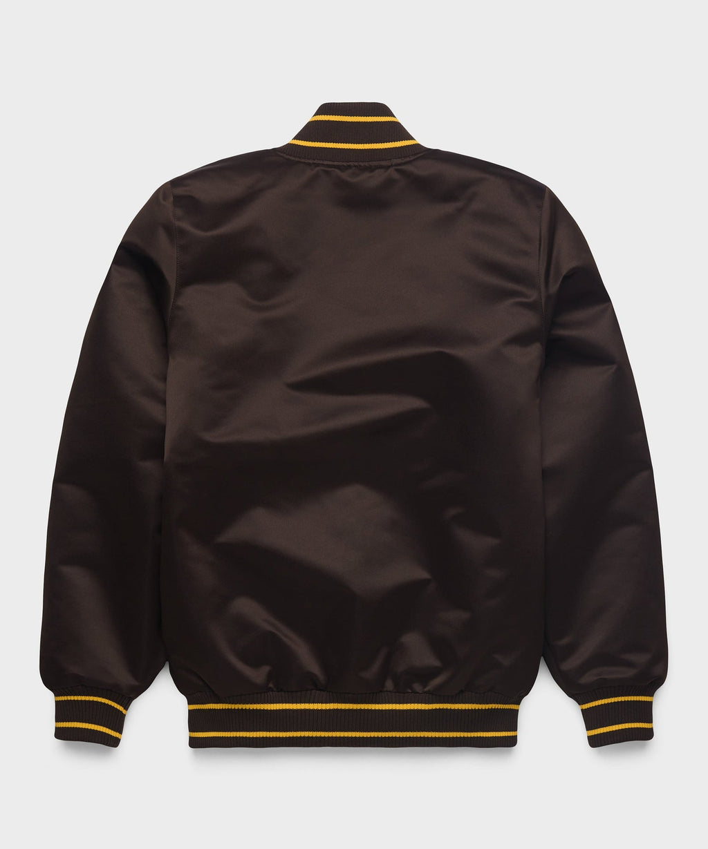 San Diego Padres Heavyweight Satin Jacket