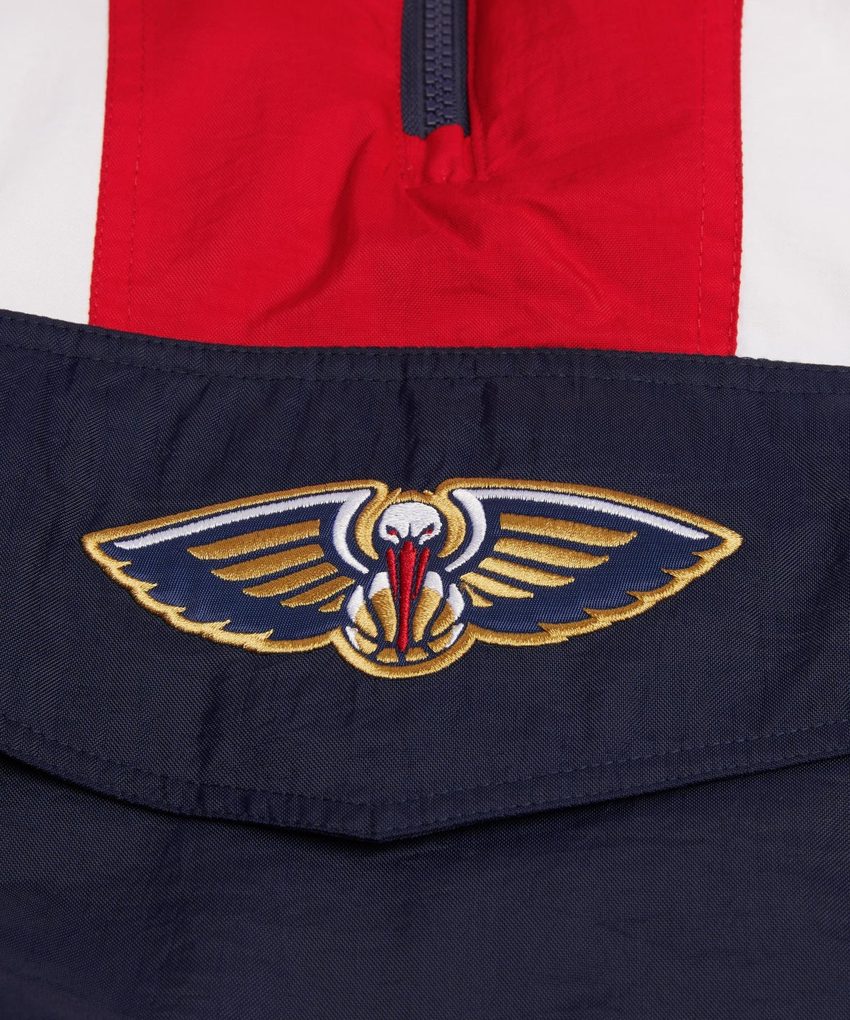 Pelicans Inspired Hooded Pullover Jacket