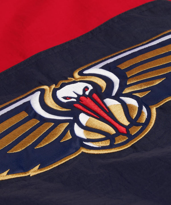 Pelicans Inspired Hooded Pullover Jacket