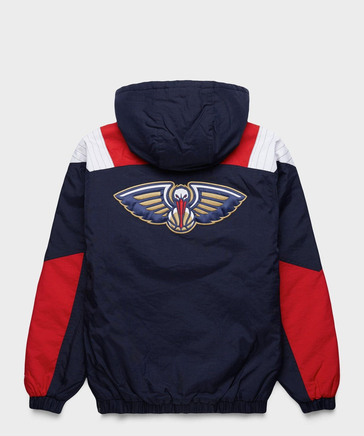 Pelicans Inspired Hooded Pullover Jacket