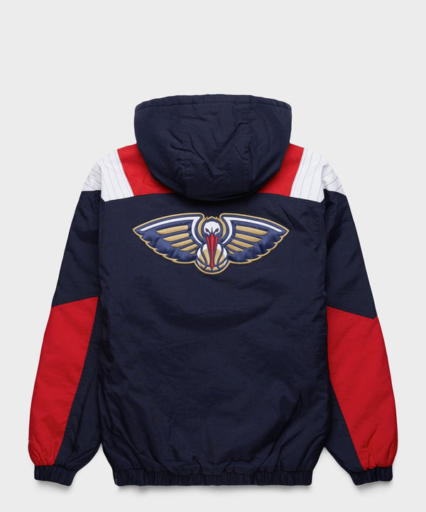 Pelicans Inspired Hooded Pullover Jacket