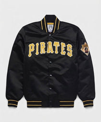 Pittsburgh Pirates Heavyweight Satin Jacket