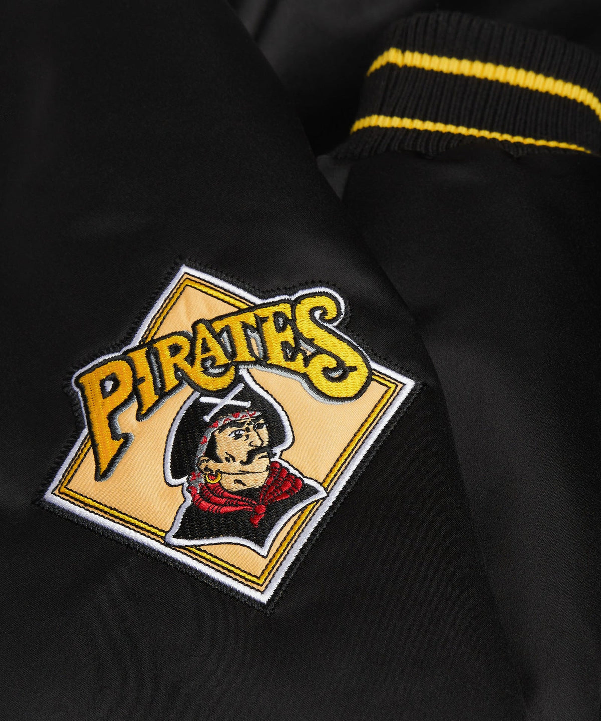 Pittsburgh Pirates Heavyweight Satin Jacket