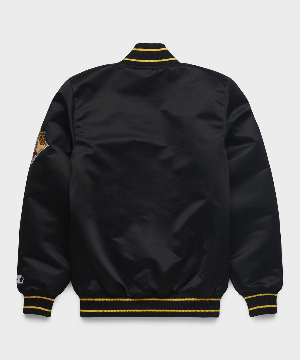 Pittsburgh Pirates Heavyweight Satin Jacket