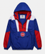 Pistons Inspired Hooded Pullover Jacket