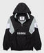 Raiders Inspired Blackout Hooded Pullover Jacket