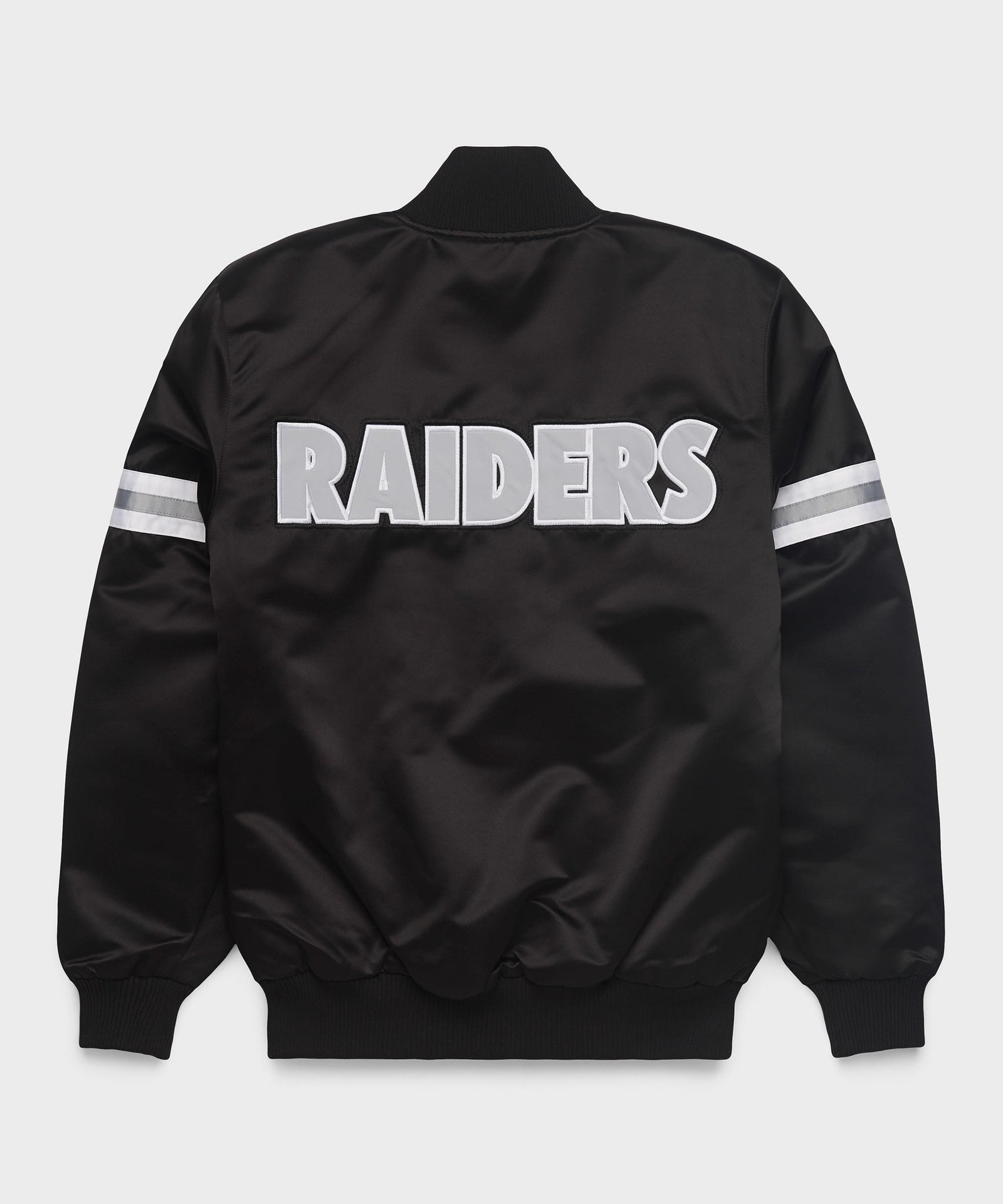 Raiders Heavyweight Satin Fan Jacket Secondary image