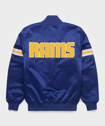 Los Angeles Rams Heavyweight Satin Jacket