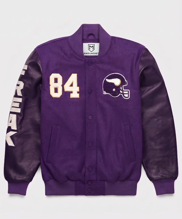 Vikings Inspired "Freak" Varsity Jacket