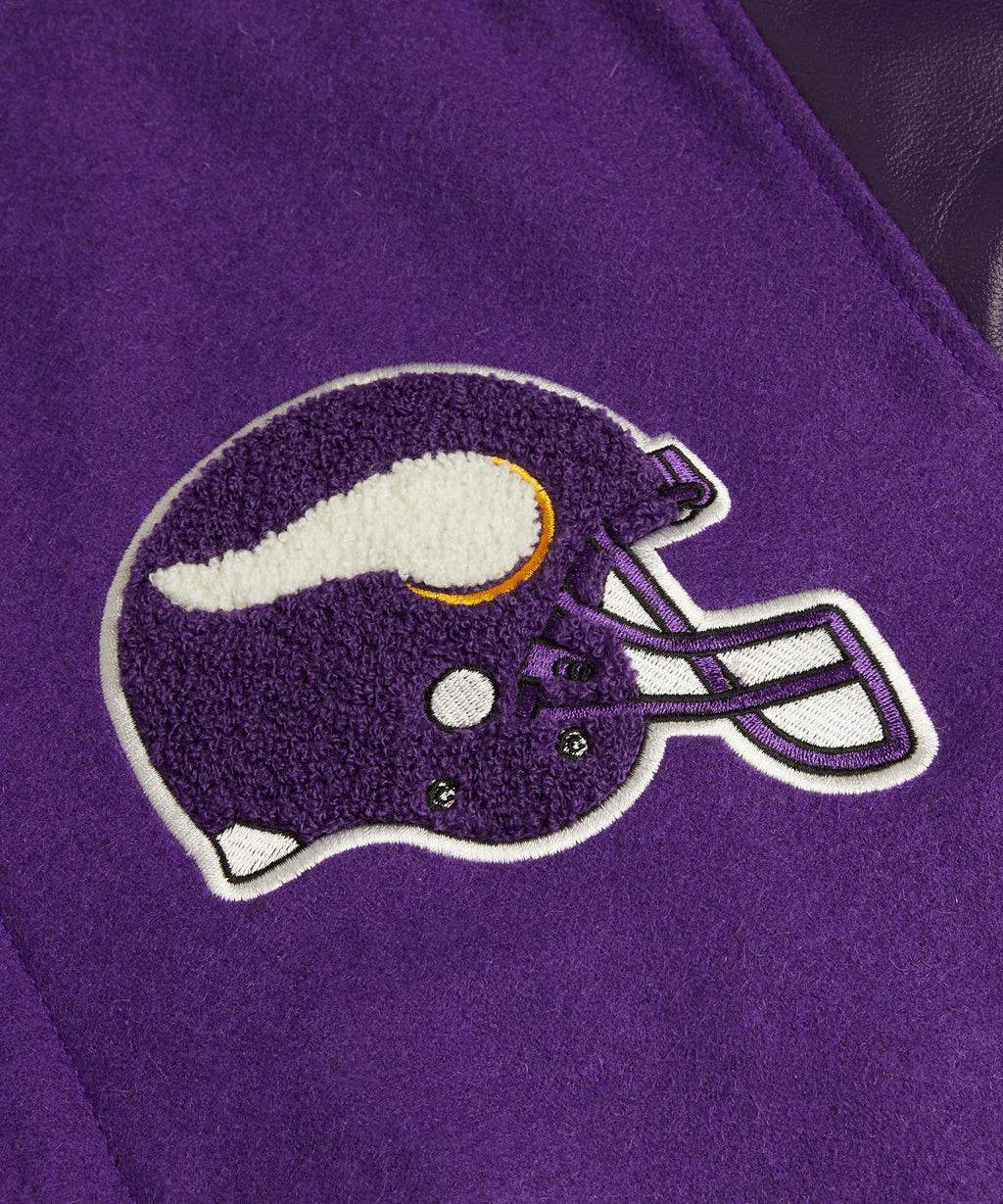 Vikings Inspired "Freak" Varsity Jacket