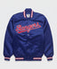 Rangers Heavyweight Satin Fan Jacket