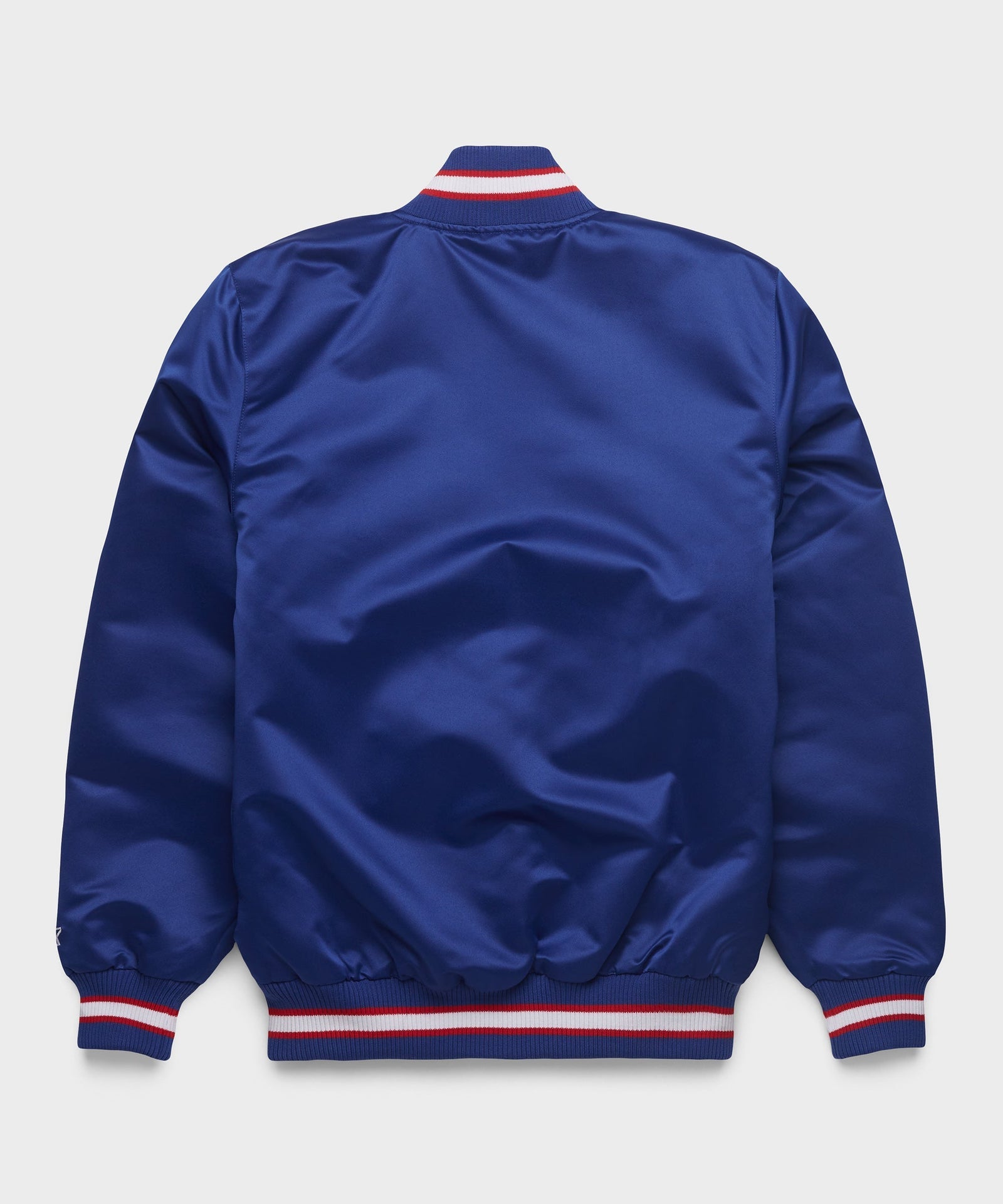 Rangers Heavyweight Satin Fan Jacket Secondary image