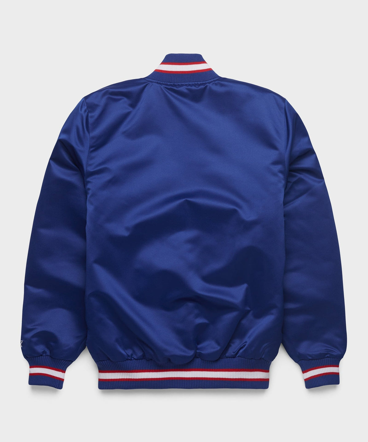 Rangers Heavyweight Satin Fan Jacket
