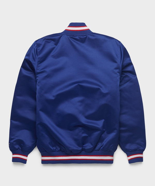 Rangers Heavyweight Satin Fan Jacket