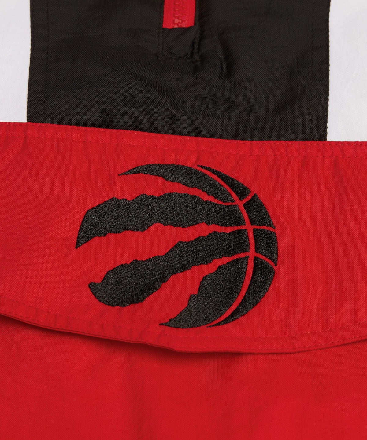 Raptors Inspired Hooded Pullover Jacket