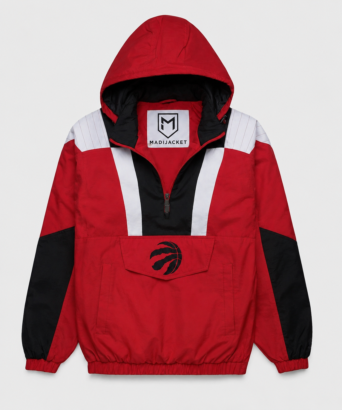 Raptors Inspired Hooded Pullover Jacket Main image