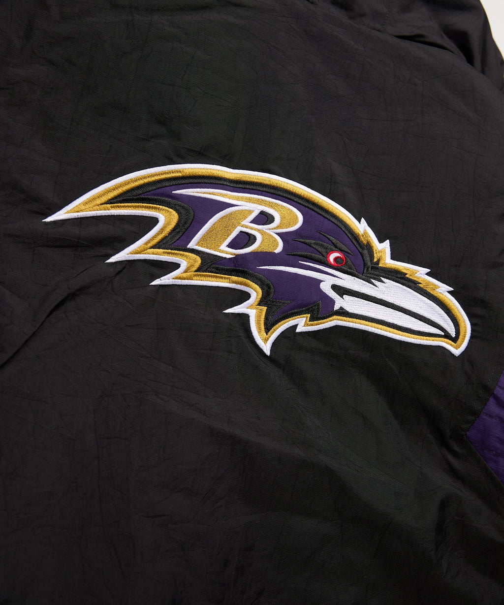 Ravens Inspired Hooded Pullover Jacket