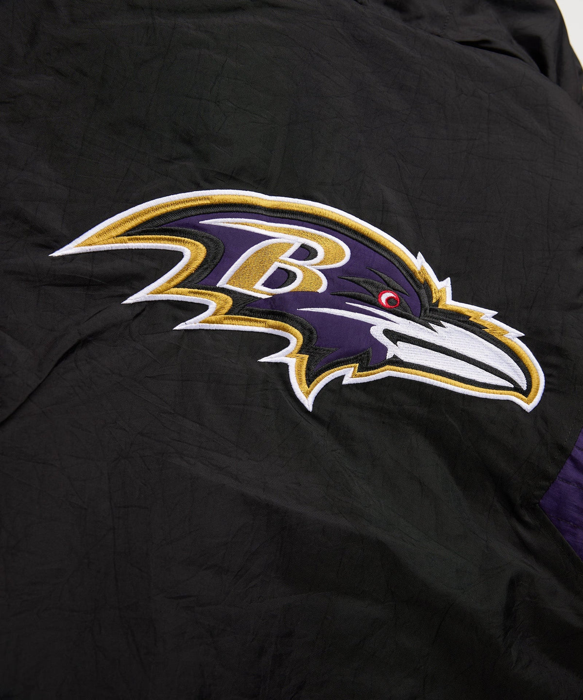 Ravens Inspired Hooded Pullover Jacket