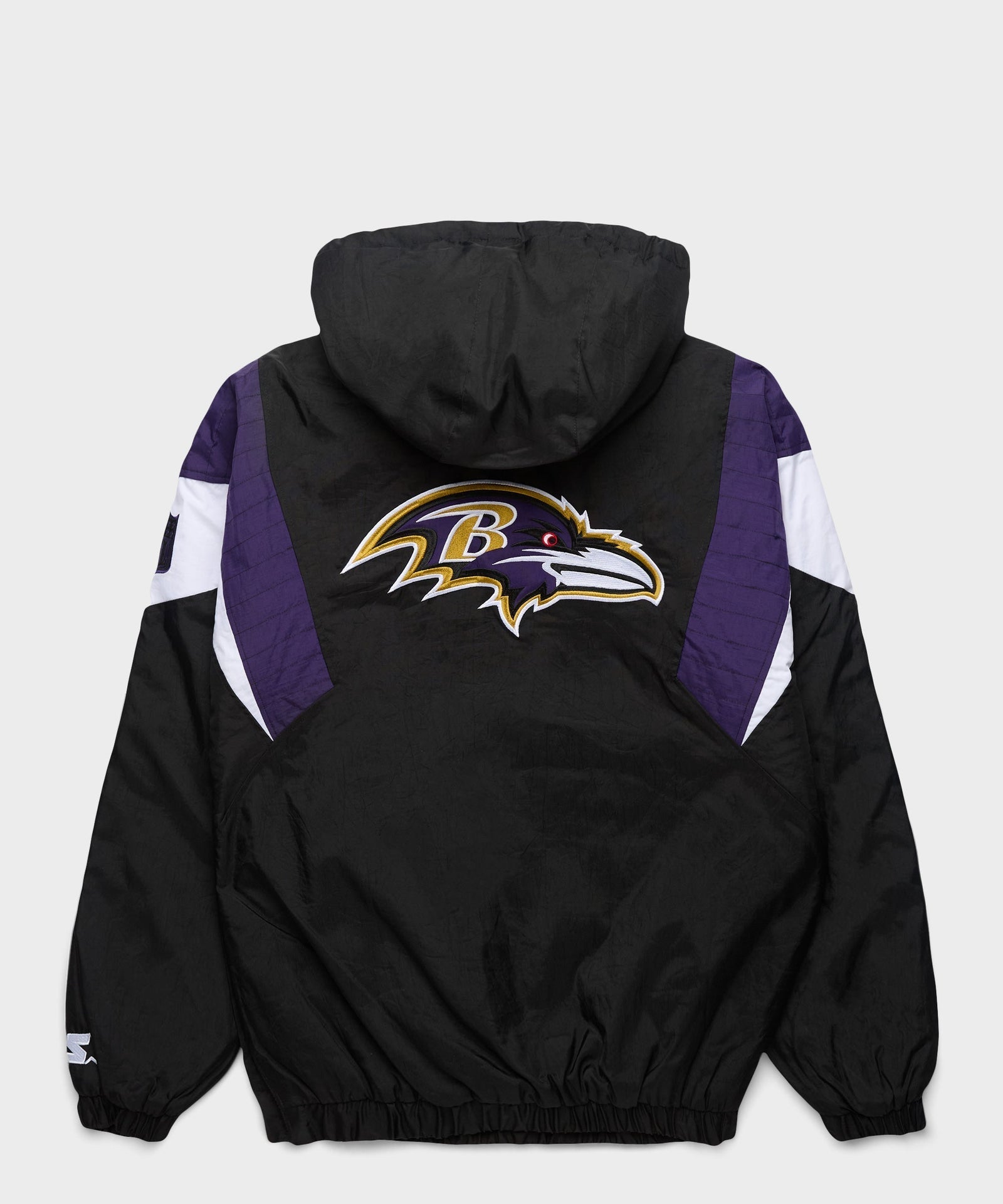 Ravens Inspired Hooded Pullover Jacket Secondary image