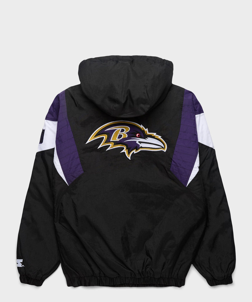 Ravens Inspired Hooded Pullover Jacket