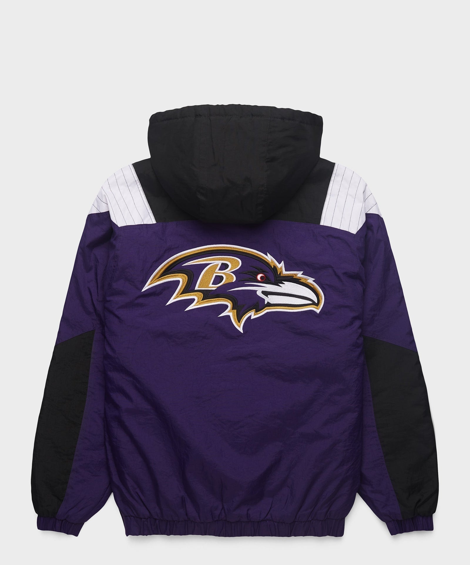 Ravens Inspired Hooded Pullover Jacket Secondary image