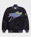 Devil Rays Heavyweight Satin Fan Jacket