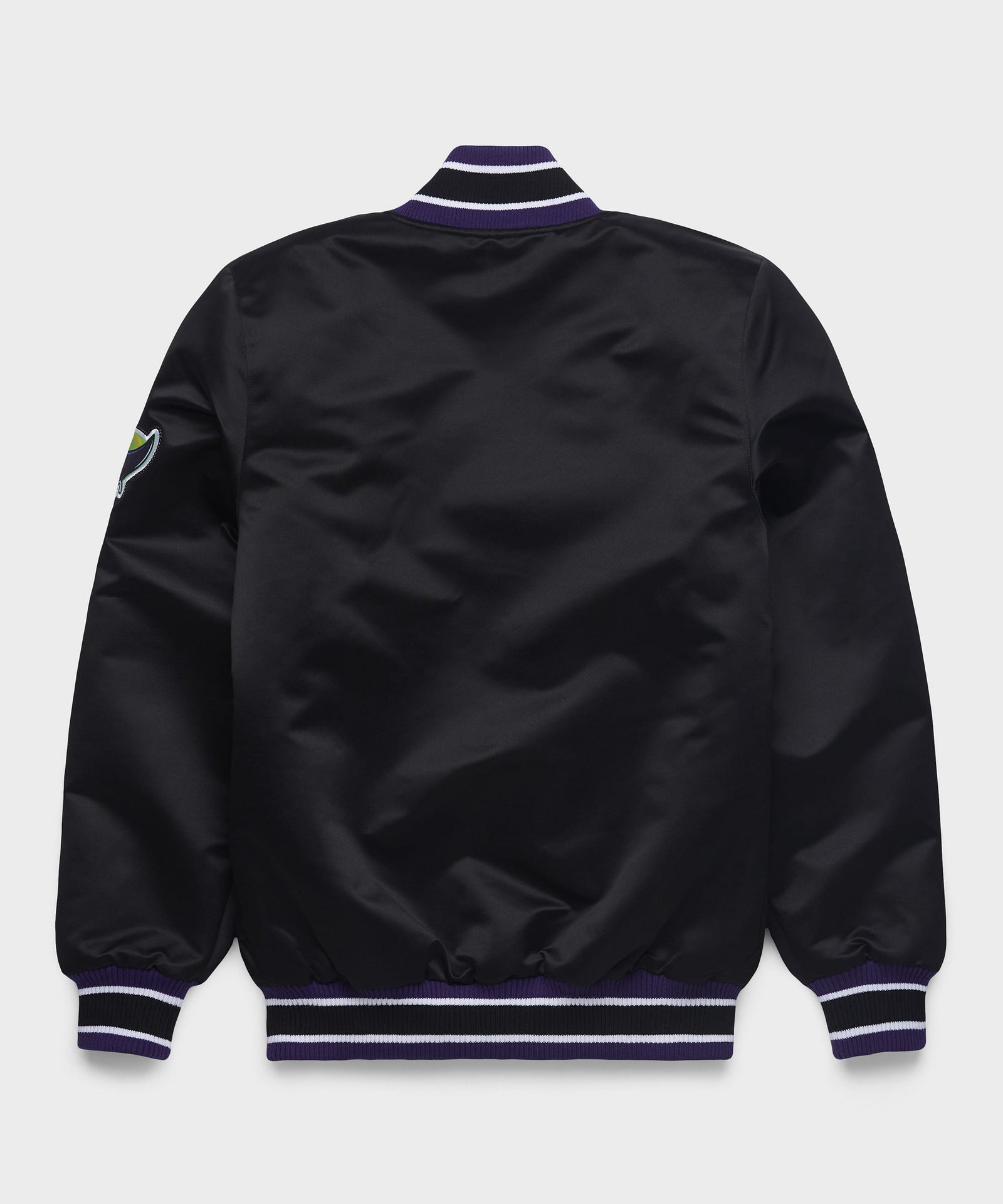 Devil Rays Heavyweight Satin Fan Jacket Secondary image