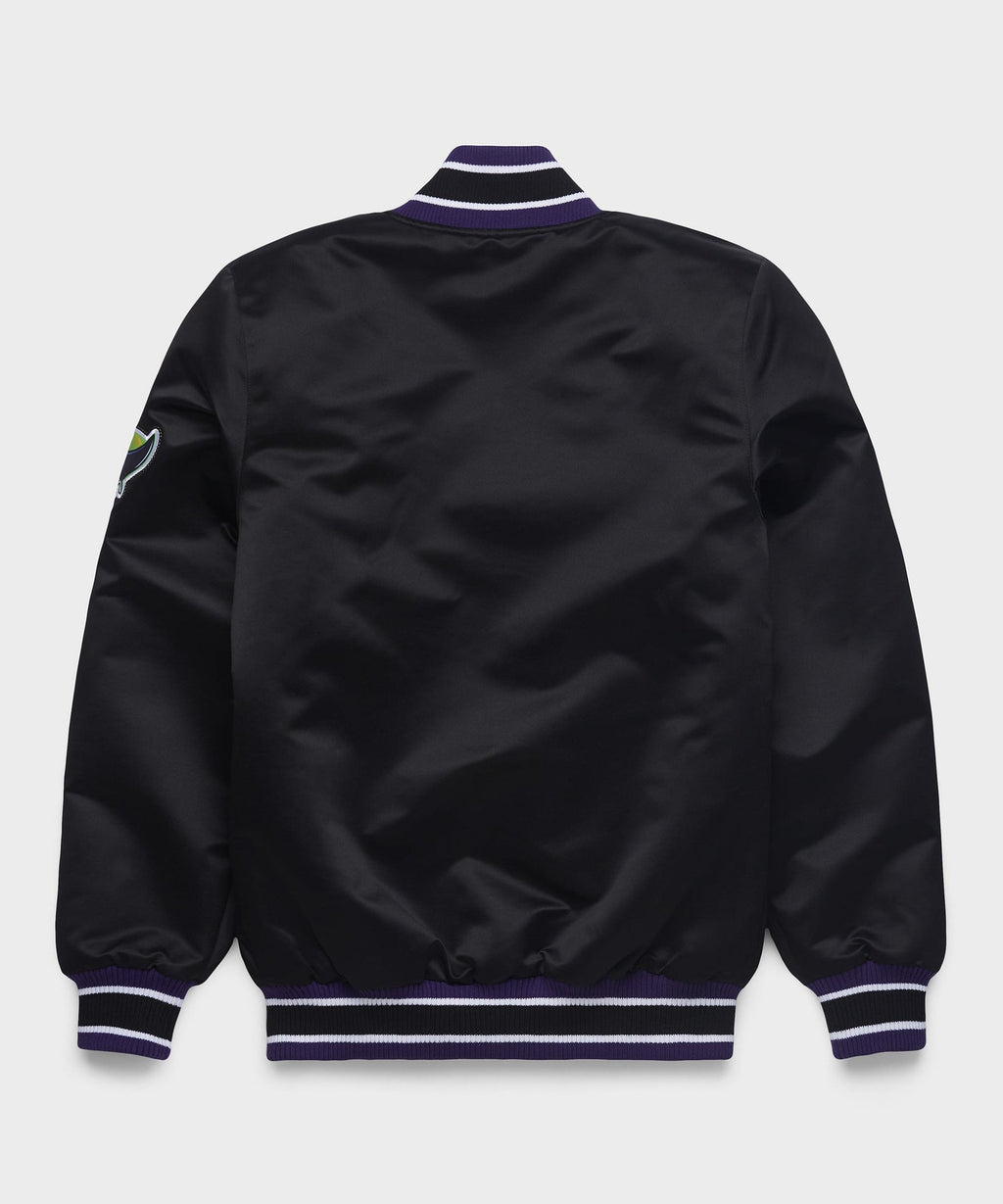 Devil Rays Heavyweight Satin Fan Jacket