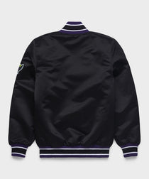 Devil Rays Heavyweight Satin Fan Jacket