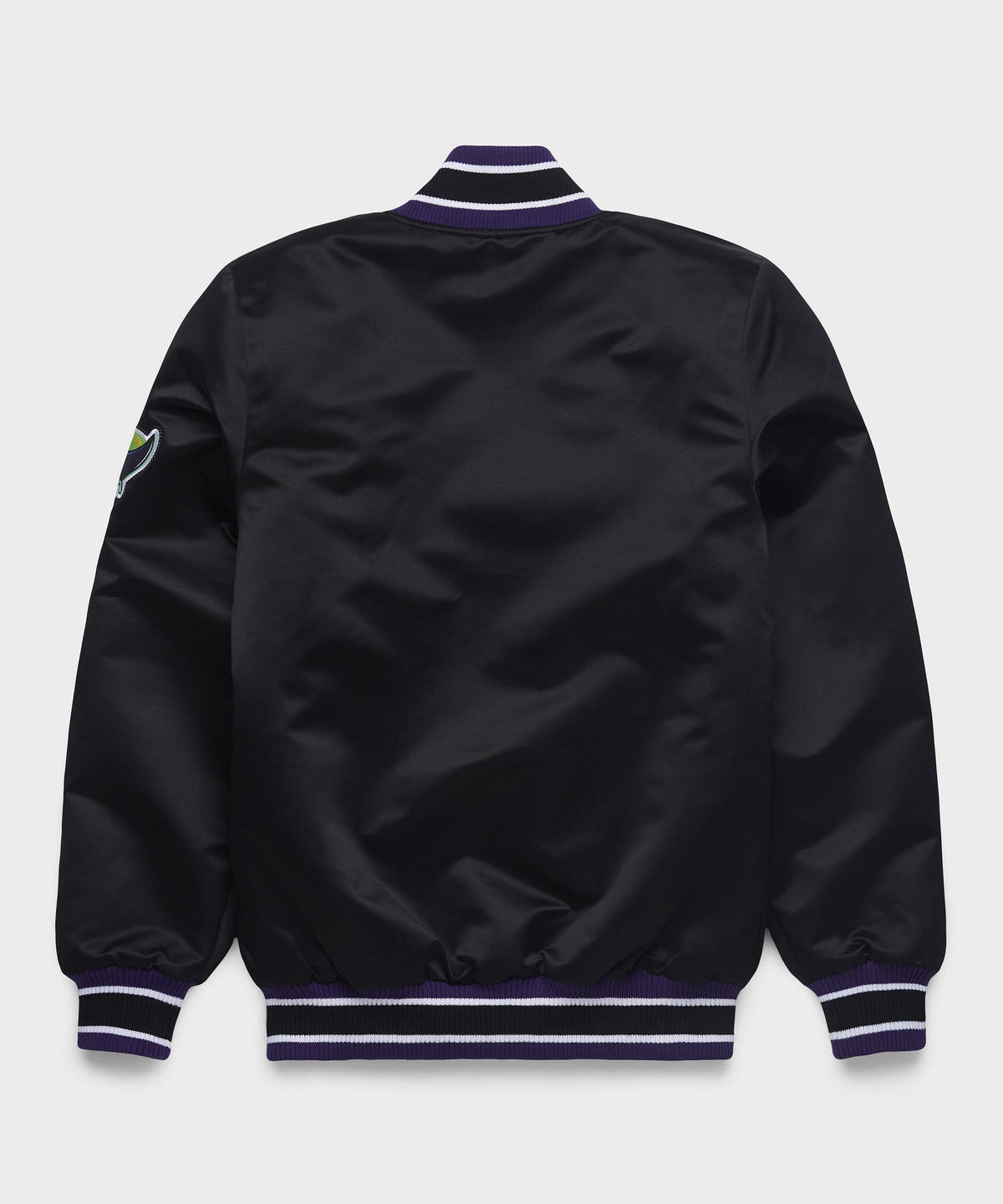 Devil Rays Heavyweight Satin Fan Jacket