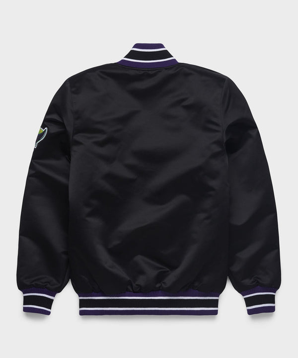 Devil Rays Heavyweight Satin Fan Jacket