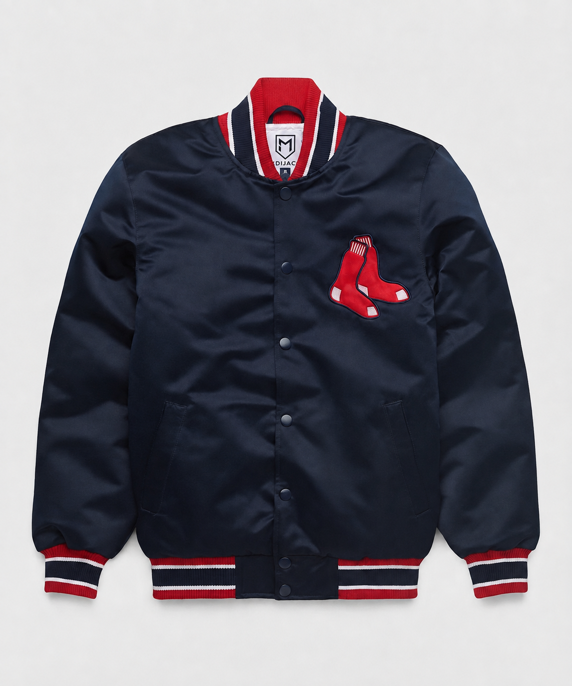 Red Sox Heavyweight Satin Fan Jacket