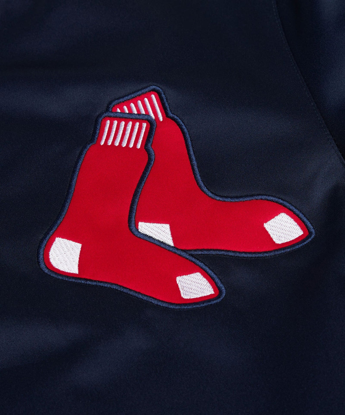 Red Sox Heavyweight Satin Fan Jacket
