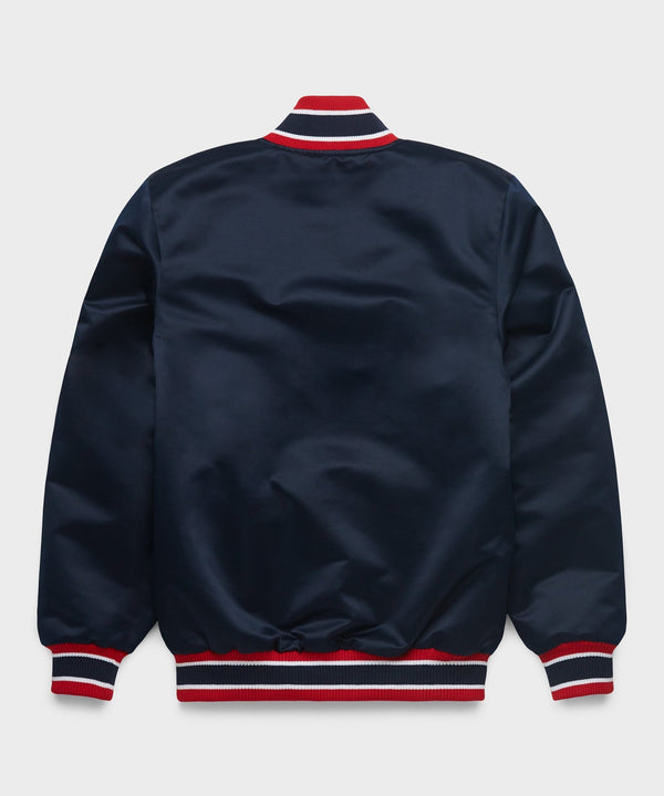 Red Sox Heavyweight Satin Fan Jacket